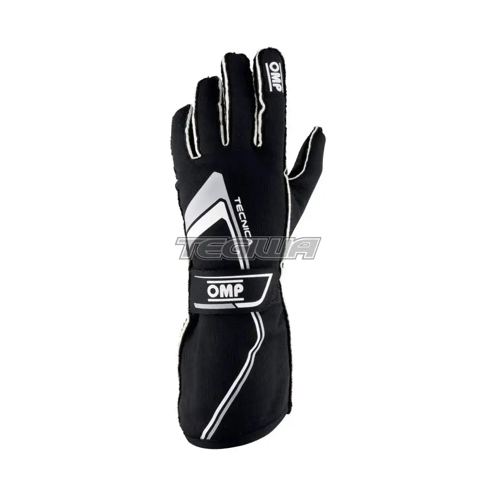 OMP Tecnica Gloves my2021 - CLEARANCE Black / M Gloves