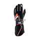 OMP Tecnica Gloves my2021 - CLEARANCE Black / Red / M Gloves