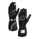 OMP Tecnica Gloves my2025 FIA 8856-2018 Black / Anthracite / L Gloves
