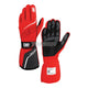 OMP Tecnica Gloves my2025 FIA 8856-2018 Red / Black / L Gloves
