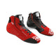 OMP Tecnica Racing Boots my2025 FIA 8856-2018 Black / Red / EU Size 37 Boots