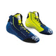 OMP Tecnica Racing Boots my2025 FIA 8856-2018 Blue / Fluorescent Yellow / EU Size 37 Boots