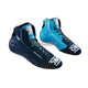 OMP Tecnica Racing Boots my2025 FIA 8856-2018 Blue / White / Cyan / EU Size 37 Boots
