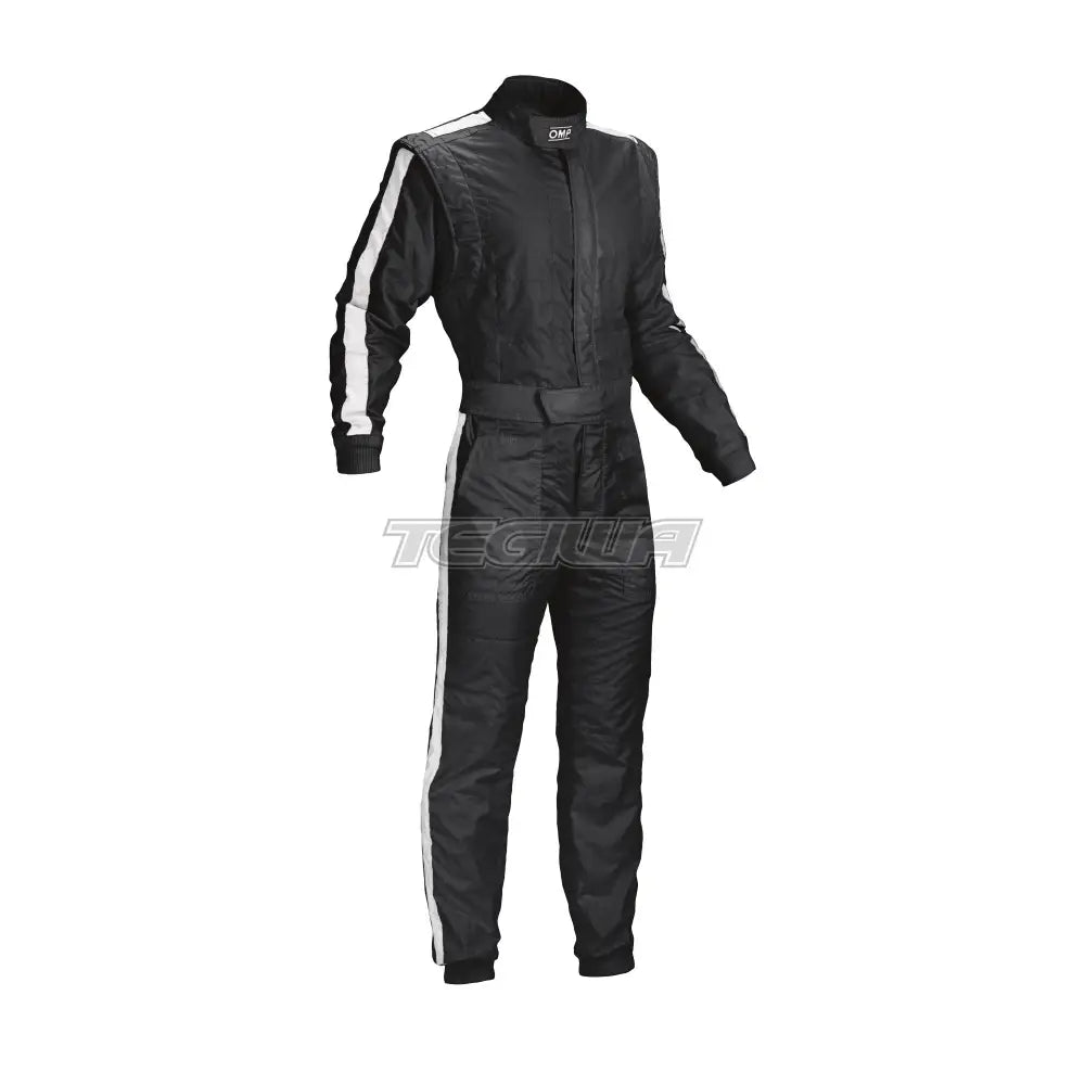Omp One Vintage Overall Fia 8856-2018 Black / Eu Size 46 Suits