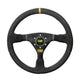 Omp Wrc Black Suede Steering Wheel Wheels And Accessories