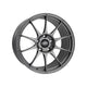 OZ Atelier Forged Superforgiata Alloy Wheel 19x9 ET40 5x114 Racing Grey Milled Lettering 67.04mm CB Alloy Wheels