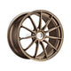 OZ Atelier Forged Ultimate AL FG Alloy Wheel 20x11 ET50 15x130 Matt Bronze 84mm CB Alloy Wheels