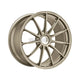 OZ Atelier Forged Ultimate AL FG Alloy Wheel 20x11 ET50 15x130 White Gold 84mm CB Alloy Wheels