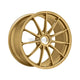 OZ Atelier Forged Ultimate AL FG Alloy Wheel 20x9.5 ET46 15x130 Race Gold 84mm CB Alloy Wheels