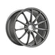 OZ Atelier Forged Ultimate AL FG Alloy Wheel 20x9.5 ET46 15x130 Star Graphite 84mm CB Alloy Wheels