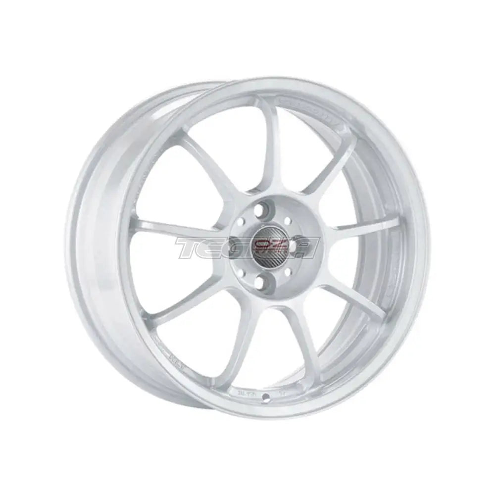 OZ I-Tech Alleggerita HLT 4F Alloy Wheel 16x7 ET37 4x100 White 68mm CB Alloy Wheels