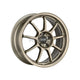 OZ I-Tech Alleggerita HLT 4F Alloy Wheel 16x7 ET37 4x100 White Gold 68mm CB Alloy Wheels