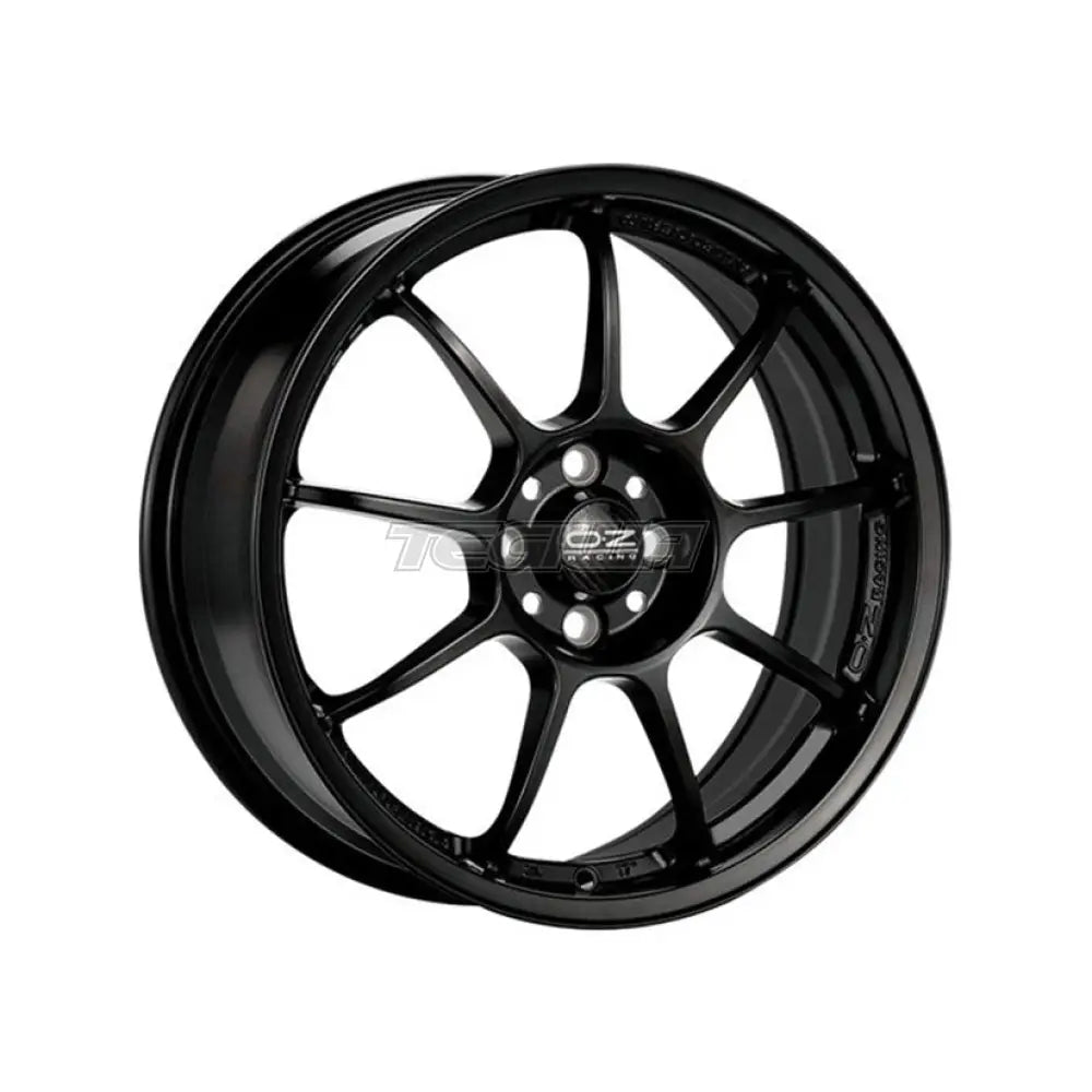 OZ I-Tech Alleggerita HLT 4F Alloy Wheel 16x7 ET42 4x100 Matt Black 68mm CB Alloy Wheels