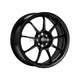 OZ I-Tech Alleggerita HLT 4F Alloy Wheel 16x7 ET42 4x100 Matt Black 68mm CB Alloy Wheels