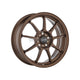 OZ I-Tech Alleggerita HLT 4F Alloy Wheel 16x7 ET42 4x100 Matt Bronze 68mm CB Alloy Wheels