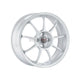 OZ I-Tech Alleggerita HLT 4F Alloy Wheel 17x7 ET30 4x100 White 68mm CB Alloy Wheels