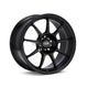 OZ I-Tech Alleggerita HLT 4F Alloy Wheel 17x7 ET44 4x100 Gloss Black 68mm CB Alloy Wheels