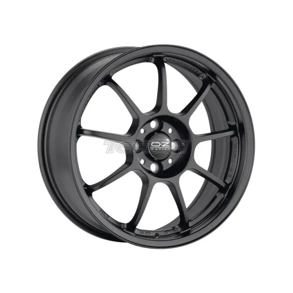 OZ I-Tech Alleggerita HLT 4F Alloy Wheel 17x7 ET44 4x100 Matt Graphite 68mm CB Alloy Wheels