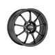 OZ I-Tech Alleggerita HLT 4F Alloy Wheel 17x7 ET44 4x100 Matt Graphite 68mm CB Alloy Wheels