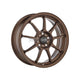OZ I-Tech Alleggerita HLT 5F Alloy Wheel 17x7.5 ET48 5x114.3 Matt Bronze 75mm CB Alloy Wheels