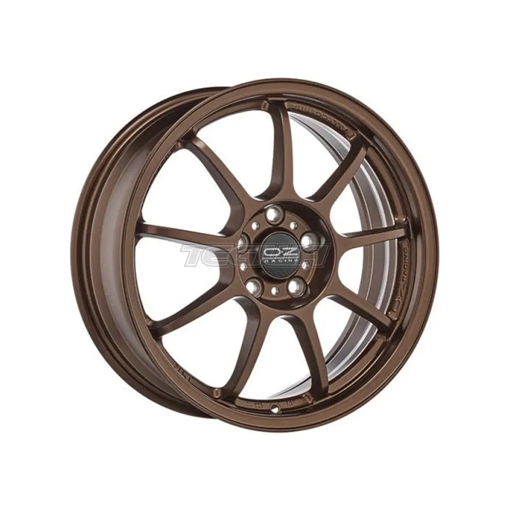OZ I-Tech Alleggerita HLT 5F Alloy Wheel 17x8.5 ET59 5x114.3 Matt Bronze 75mm CB Alloy Wheels