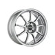 OZ I-Tech Alleggerita HLT 5F Alloy Wheel 17x8 ET48 5x100 Star Silver 68mm CB Alloy Wheels