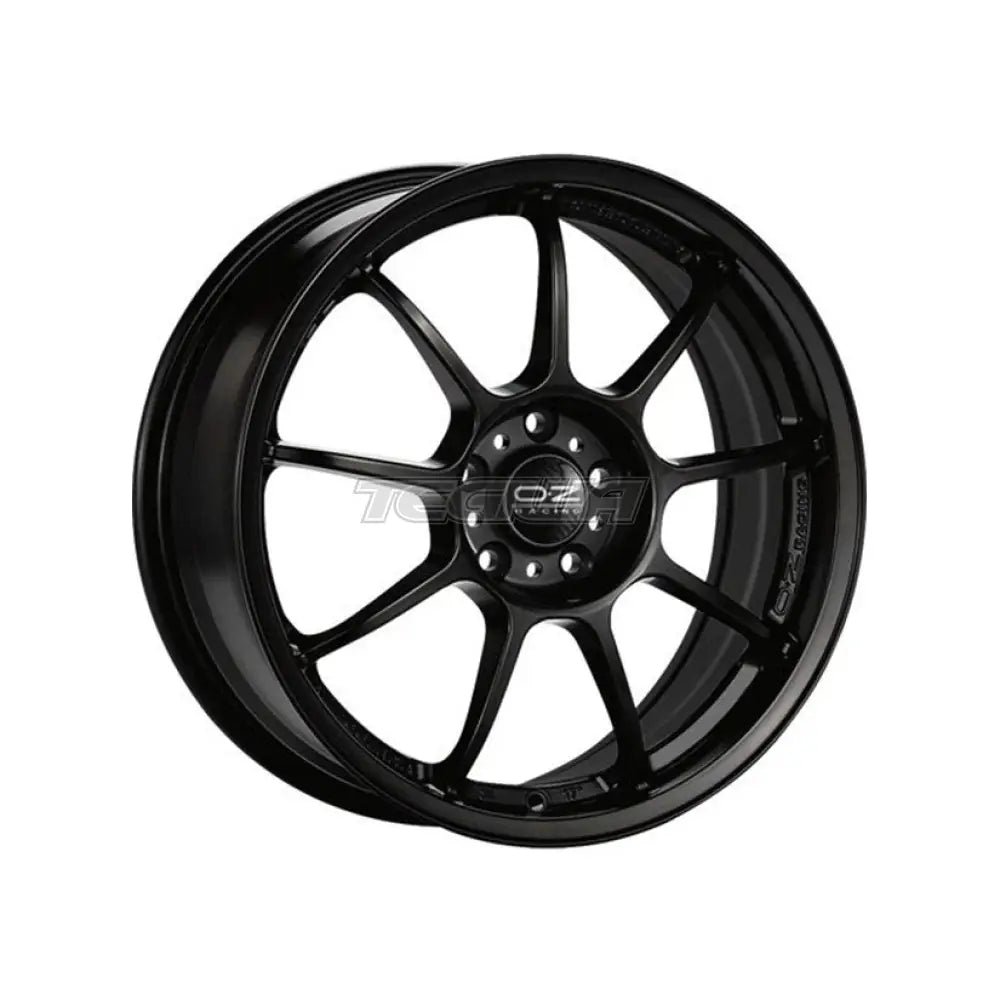 OZ I-Tech Alleggerita HLT 5F Alloy Wheel 17x8 ET48 5x112 Gloss Black 75mm CB Alloy Wheels