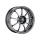 OZ I-Tech Alleggerita HLT 5F Alloy Wheel 18x10 ET40 5x120.65 Matt Graphite 70.1mm CB Alloy Wheels