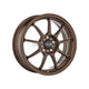 OZ I-Tech Alleggerita HLT 5F Alloy Wheel 18x10 ET40 5x130 Matt Bronze 71.5mm CB Alloy Wheels