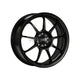 OZ I-Tech Alleggerita HLT 5F Alloy Wheel 18x10 ET65 5x130 Gloss Black 71.5mm CB Alloy Wheels