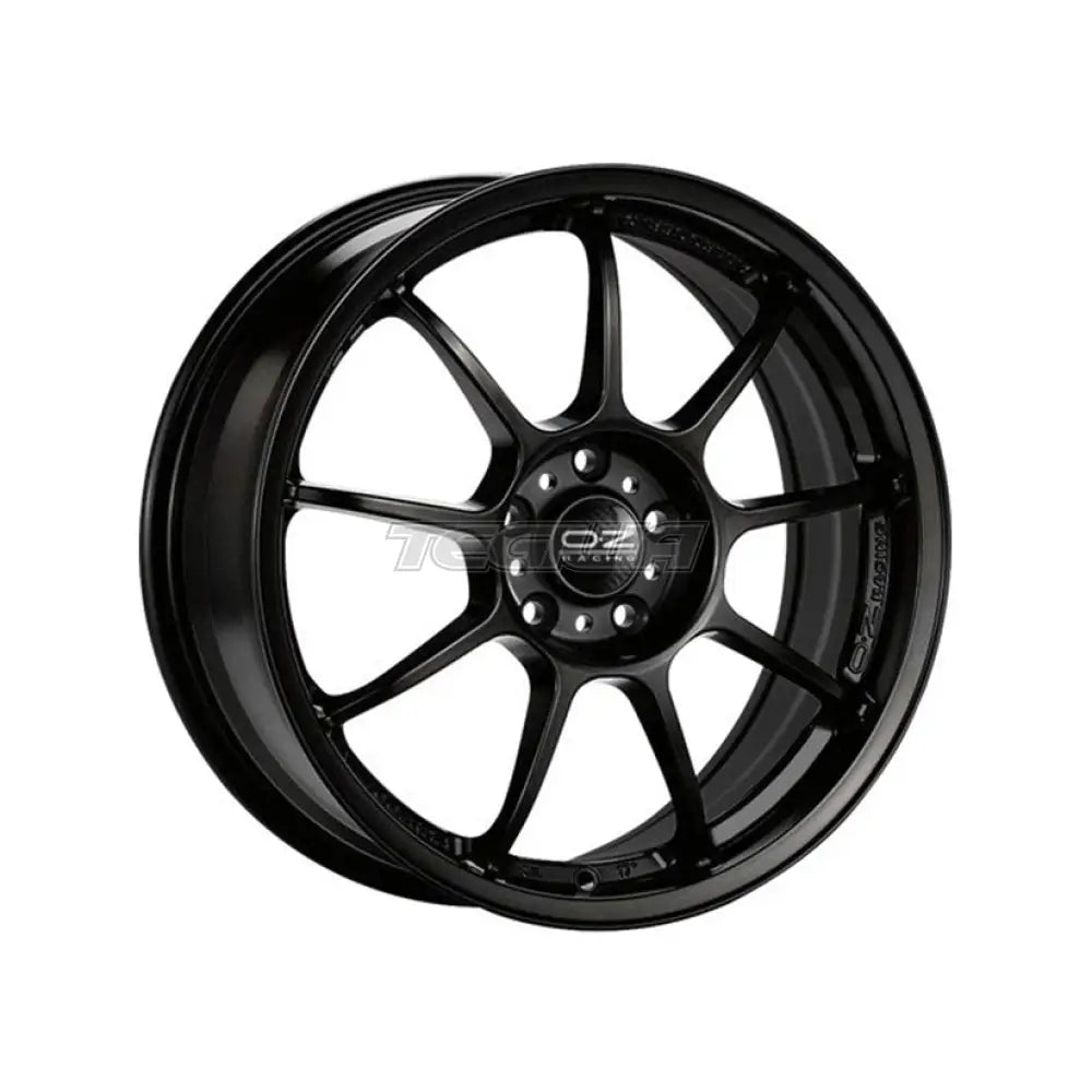 OZ I-Tech Alleggerita HLT 5F Alloy Wheel 18x12 ET68 5x130 Matt Black 71.5mm CB Alloy Wheels