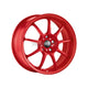 OZ I-Tech Alleggerita HLT 5F Alloy Wheel 18x8.5 ET40 5x98 Red 58.1mm CB Alloy Wheels