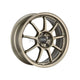 OZ I-Tech Alleggerita HLT 5F Alloy Wheel 18x8 ET35 5x100 White Gold 68mm CB Alloy Wheels
