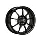OZ I-Tech Alleggerita HLT 5F Alloy Wheel 18x8 ET35 5x112 Matt Black 75mm CB Alloy Wheels