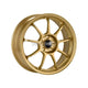 OZ I-Tech Alleggerita HLT 5F Alloy Wheel 18x9 ET43 5x130 Race Gold 71.5mm CB Alloy Wheels