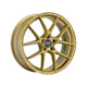 OZ I-Tech Estrema GT HLT Alloy Wheel 18x8.5 ET30 5x114.3 Race Gold 75mm CB Alloy Wheels