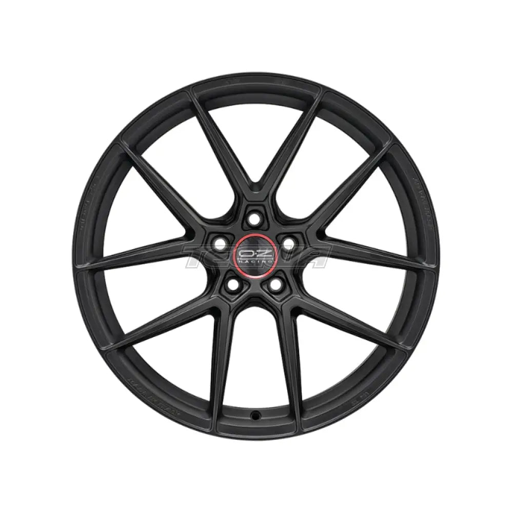 OZ I-Tech Estrema GT HLT Alloy Wheel 18x8 ET35 5x112 Satin Black 75mm CB Alloy Wheels
