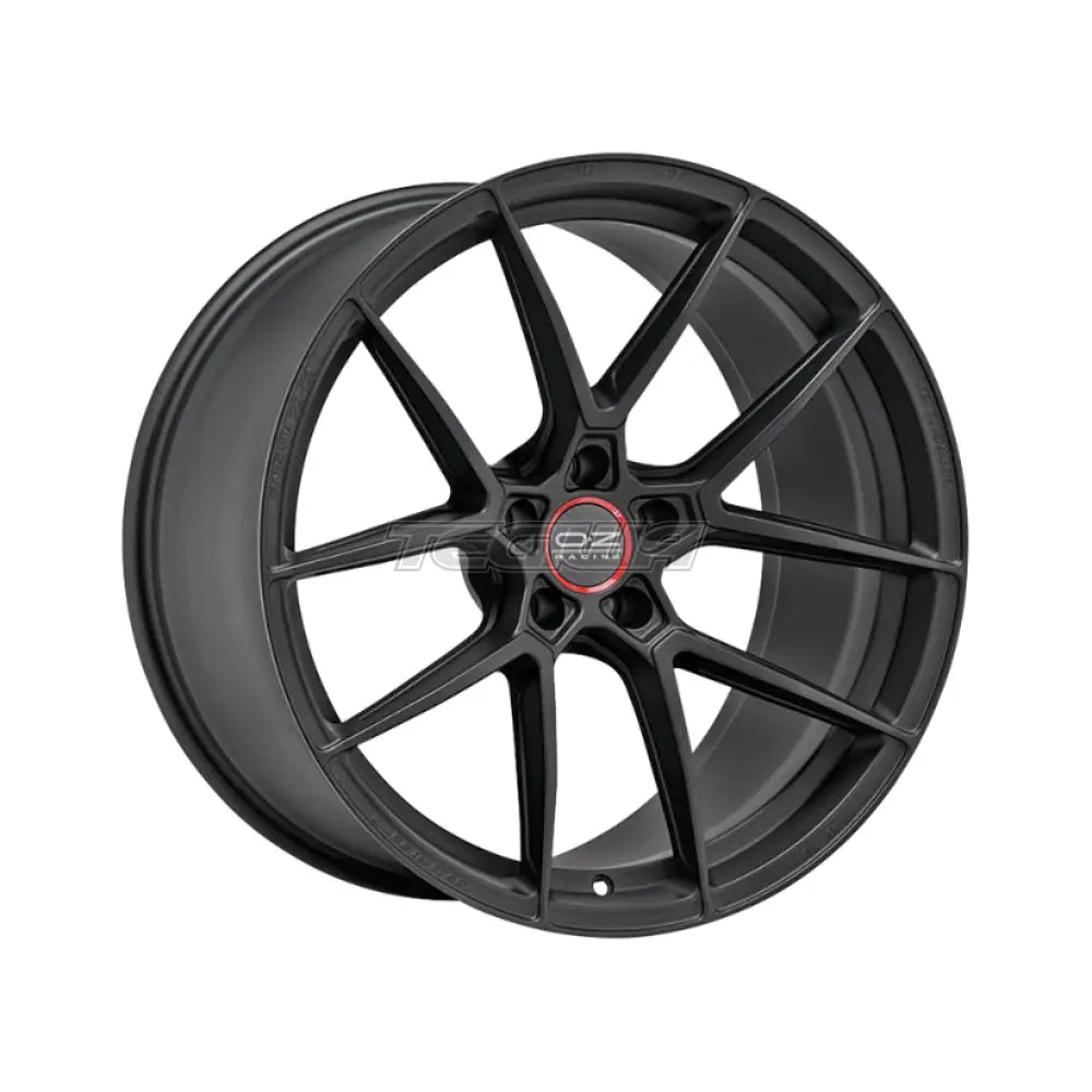 OZ I-Tech Estrema GT HLT Alloy Wheel 18x8 ET35 5x112 Satin Black 75mm CB Alloy Wheels