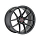 OZ I-Tech Estrema GT HLT Alloy Wheel 19x9 ET20 5x120 Hyper Titanium 79mm CB Alloy Wheels