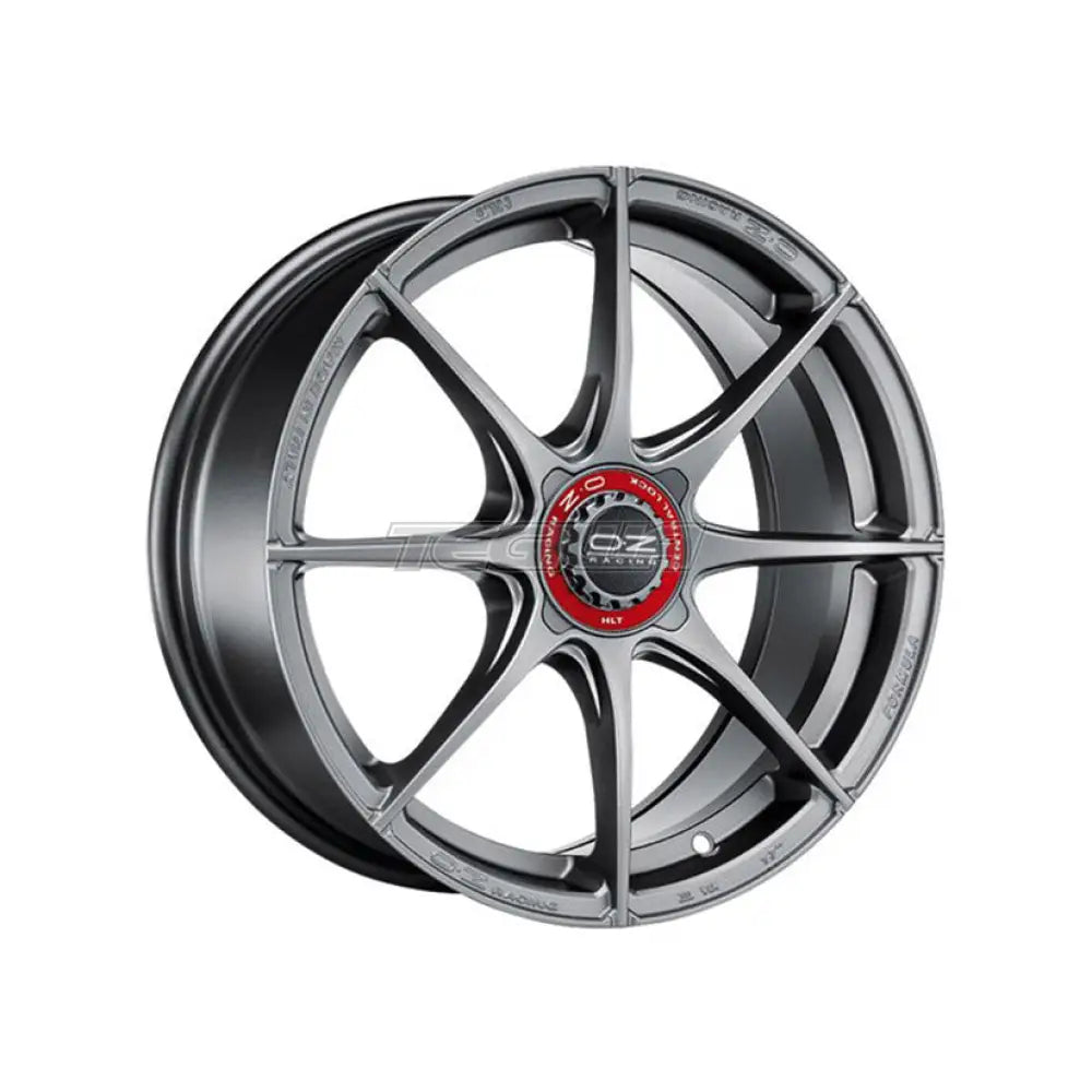 OZ I-Tech Formula HLT 4F Alloy Wheel 17x7.5 ET35 4x100 Racing Grey 68mm CB Alloy Wheels