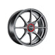 OZ I-Tech Formula HLT 4F Alloy Wheel 17x7.5 ET35 4x100 Racing Grey 68mm CB Alloy Wheels