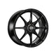 OZ I-Tech Formula HLT 4F Alloy Wheel 17x7.5 ET40 4x108 Matt Black 75mm CB Alloy Wheels