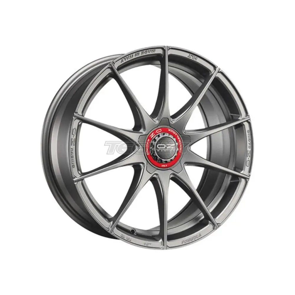 OZ I-Tech Formula HLT Alloy Wheel 18x7.5 ET50 5x112 Racing Grey 75mm CB Alloy Wheels