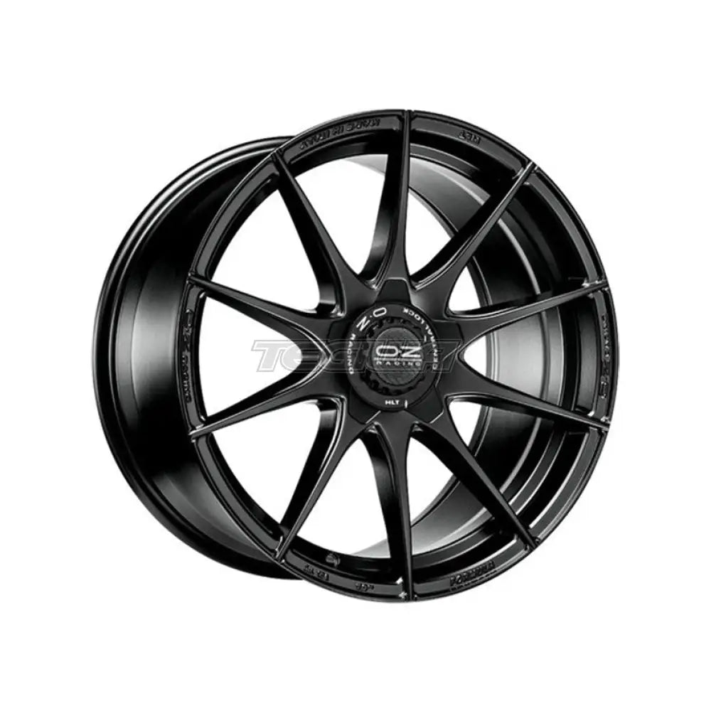 OZ I-Tech Formula HLT Alloy Wheel 18x8 ET35 5x112 Matt Black 75mm CB Alloy Wheels