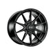 OZ I-Tech Formula HLT Alloy Wheel 18x8 ET35 5x112 Matt Black 75mm CB Alloy Wheels