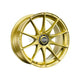 OZ I-Tech Formula HLT Alloy Wheel 18x8 ET48 5x100 Race Gold 68mm CB Alloy Wheels