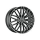 OZ I-Tech Gran Turismo HLT Alloy Wheel 19x8.5 ET35 5x114.3 Star Graphite Diamond Lip 75mm CB Alloy Wheels