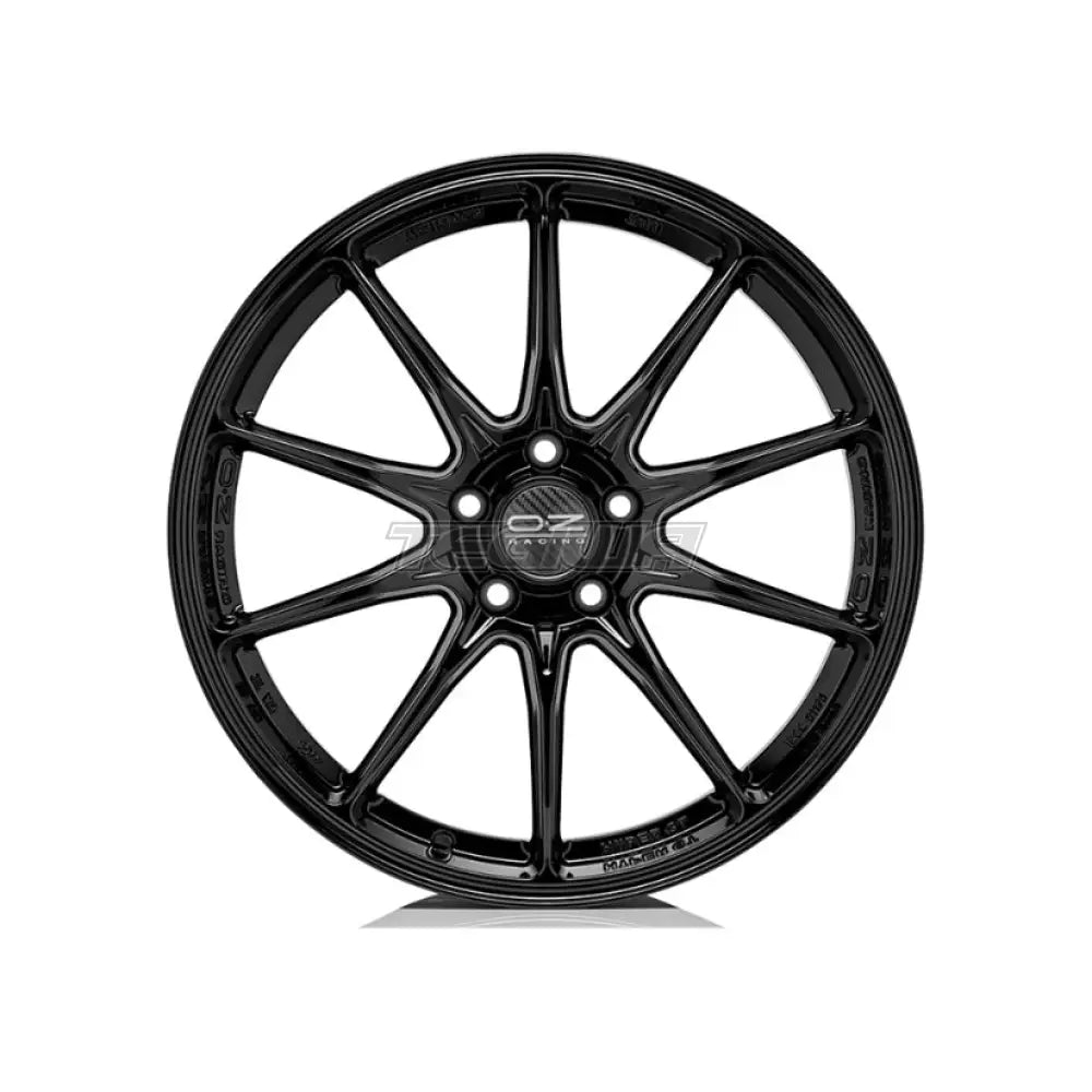 OZ I-Tech Hyper GT HLT Alloy Wheel 20x8.5 ET30 5x112 Gloss Black 75mm CB Alloy Wheels