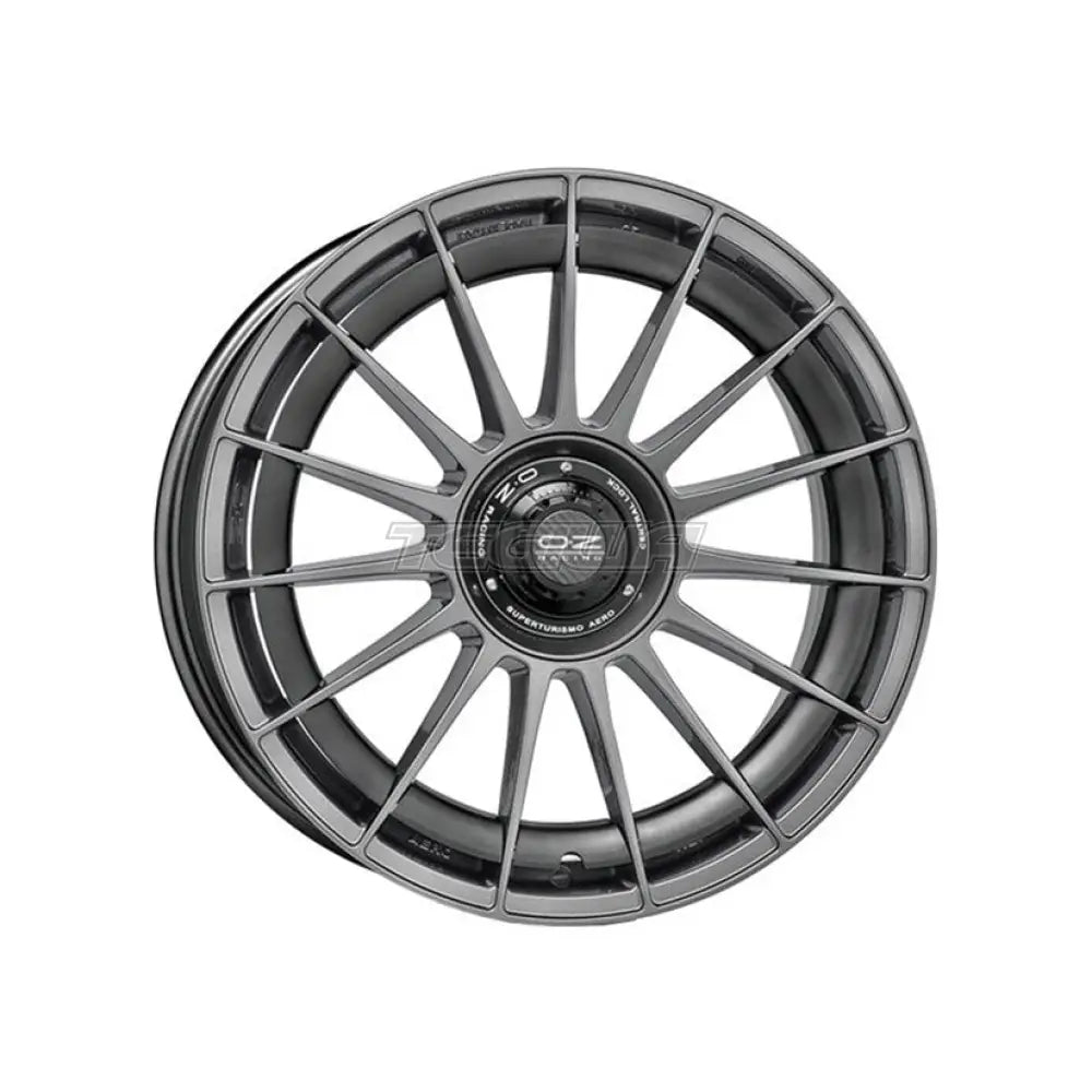 OZ I-Tech Superturismo Aero Alloy Wheel 19x9 ET42 5x112 Star Graphite 75mm CB Alloy Wheels