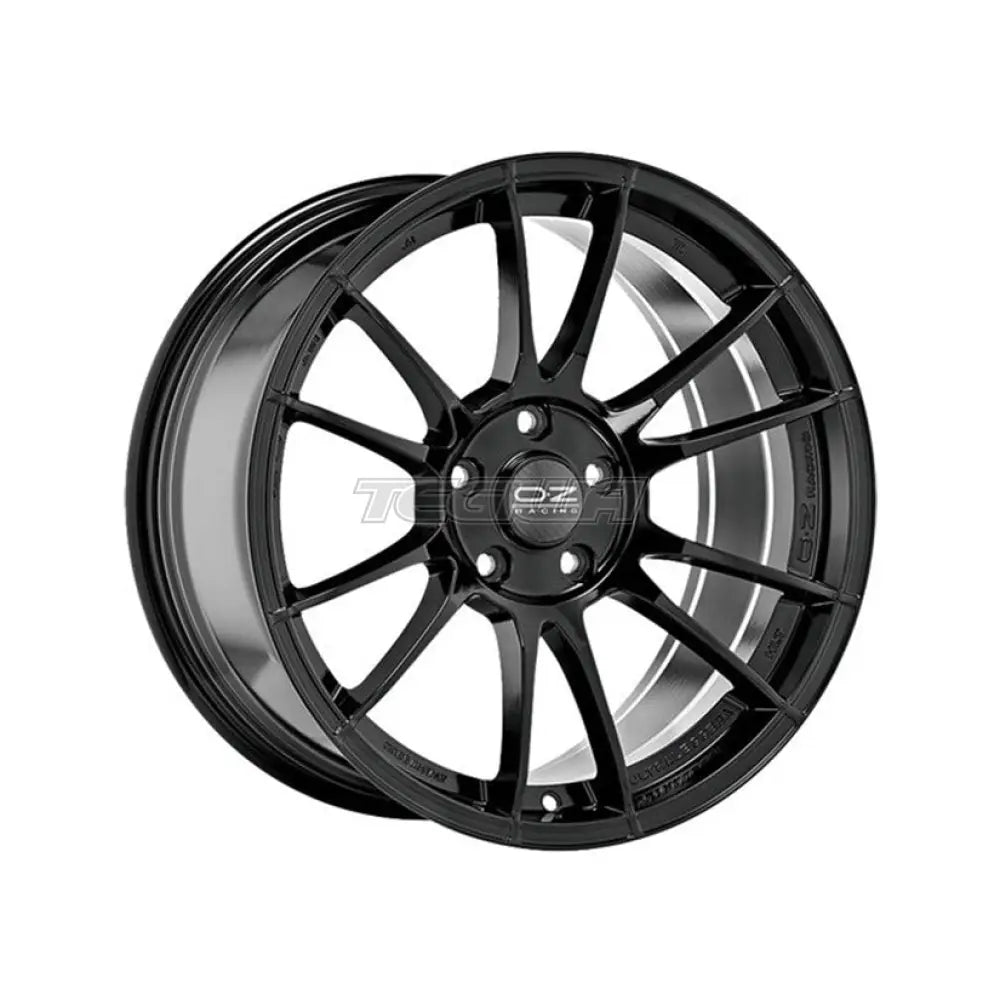 OZ I-Tech Ultraleggera HLT Alloy Wheel 19x8.5 ET38 5x112 Gloss Black 75mm CB Alloy Wheels